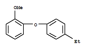 Benzene, 1-(4-ethylphenoxy)-2-methoxy-(9ci) Structure,701936-41-6Structure