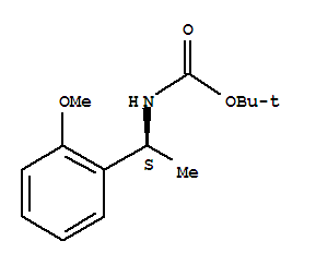 Tert-butyl [(1s)-1-(2-methoxyphenyl)ethyl]carbamate Structure,701939-01-7Structure