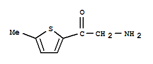 Ethanone, 2-amino-1-(5-methyl-2-thienyl)- Structure,702630-76-0Structure