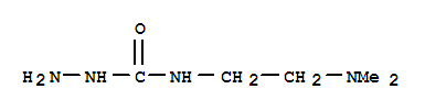 Hydrazinecarboxamide, n-[2-(dimethylamino)ethyl]-(9ci) Structure,702633-46-3Structure