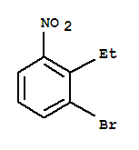 Benzene, 1-bromo-2-ethyl-3-nitro-(9ci) Structure,702642-17-9Structure