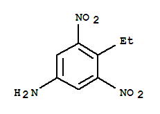 Benzenamine, 4-ethyl-3,5-dinitro-(9ci) Structure,702642-25-9Structure