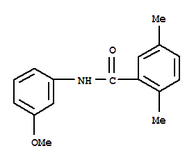 Benzamide, n-(3-methoxyphenyl)-2,5-dimethyl-(9ci) Structure,702647-05-0Structure