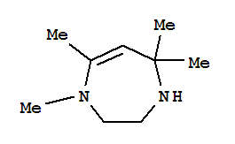 1H-1,4-diazepine,2,3,4,5-tetrahydro-1,5,5,7-tetramethyl-(9ci) Structure,704205-66-3Structure