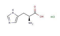 L-histdine hydrochloride monohydtate Structure,7048-02-4Structure