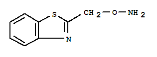 (9ci)-2-[(氨基氧基)甲基]-苯并噻唑结构式_704862-32-8结构式