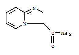 (9ci)-2,3-二氢-咪唑并[1,2-a]吡啶-3-羧酰胺结构式_704865-64-5结构式