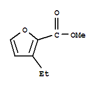 2-Furancarboxylicacid,3-ethyl-,methylester(9ci) Structure,704913-84-8Structure