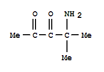 2,3-Pentanedione, 4-amino-4-methyl-(5ci) Structure,705290-72-8Structure