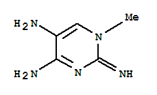 (9ci)-1,4-二氢-4-亚氨基-1-甲基-2,5-嘧啶二胺结构式_705919-05-7结构式