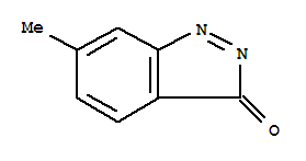 3H-indazol-3-one, 6-methyl-(9ci) Structure,705927-68-0Structure