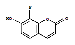 2H-1-benzopyran-2-one, 8-fluoro-7-hydroxy- Structure,705944-49-6Structure