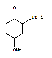 Cyclohexanone, 4-methoxy-2-(1-methylethyl)-(9ci) Structure,705962-12-5Structure