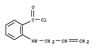 (9ci)-2-(2-丙烯基氨基)-苯甲酰氯结构式_706750-87-0结构式