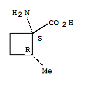 (1s,2r)-(9ci)-1-氨基-2-甲基-环丁烷羧酸结构式_706757-18-8结构式