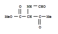 (9ci)-2-(甲酰基氨基)-3-氧代-丁酸甲酯结构式_706822-01-7结构式
