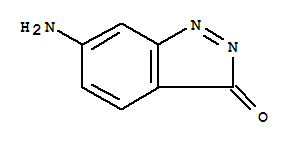 (9ci)-6-氨基-3H-吲唑-3-酮结构式_707534-98-3结构式