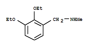 Benzenemethanamine, 2,3-diethoxy-n-methyl-(9ci) Structure,709649-66-1Structure