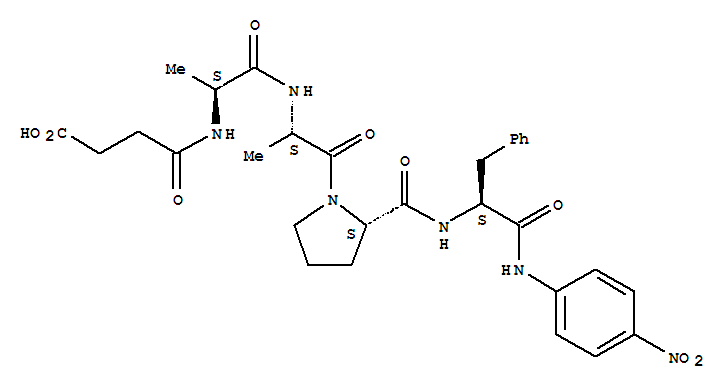 Cathepsin g substrate i Structure,70967-97-4Structure