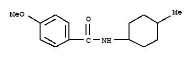 Benzamide, 4-methoxy-n-(4-methylcyclohexyl)-(9ci) Structure,710291-33-1Structure