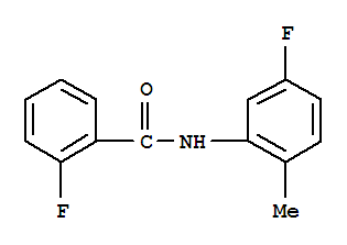 Benzamide, 2-fluoro-n-(5-fluoro-2-methylphenyl)-(9ci) Structure,710310-20-6Structure