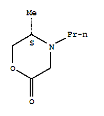 (5s)-(9ci)-5-甲基-4-丙基-2-吗啉结构式_710654-85-6结构式