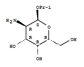 Alpha-d-galactopyranoside, 1-methylethyl 2-amino-2-deoxy-(9ci) Structure,710936-27-9Structure