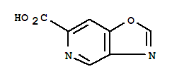 Oxazolo[4,5-c]pyridine-6-carboxylic acid (9ci) Structure,711084-61-6Structure