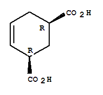 4-Cyclohexene-1,3-dicarboxylic acid, cis-(9ci) Structure,71195-32-9Structure