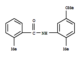 Benzamide, n-(5-methoxy-2-methylphenyl)-2-methyl-(9ci) Structure,712298-98-1Structure