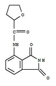 2-Furancarboxamide,n-(2,3-dihydro-1,3-dioxo-1h-isoindol-4-yl)tetrahydro- Structure,712341-35-0Structure