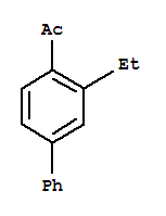 Ethanone, 1-(3-ethyl[1,1-biphenyl]-4-yl)-(9ci) Structure,712349-89-8Structure