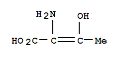 2-Butenoic acid, 2-amino-3-hydroxy-(9ci) Structure,71264-07-8Structure