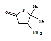 2(3H)-thiophenone,4-aminodihydro-5,5-dimethyl-(9ci) Structure,713072-26-5Structure