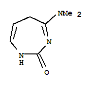 2H-1,3-diazepin-2-one,4-(dimethylamino)-1,5-dihydro-(9ci) Structure,713116-67-7Structure