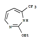 1H-1,3-diazepine,2-ethoxy-4-(trifluoromethyl)-(9ci) Structure,713122-50-0Structure