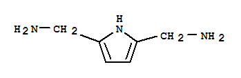 1H-吡咯-2,5-二甲胺(9ci)结构式_713501-36-1结构式