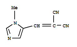 Propanedinitrile, [(1-methyl-1h-imidazol-5-yl)methylene]-(9ci) Structure,714199-32-3Structure