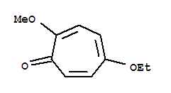 2,4,6-Cycloheptatrien-1-one,5-ethoxy-2-methoxy-(9ci) Structure,714216-14-5Structure