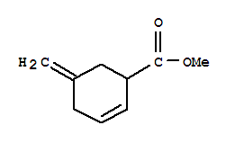 2-Cyclohexene-1-carboxylicacid,5-methylene-,methylester(9ci) Structure,71436-03-8Structure