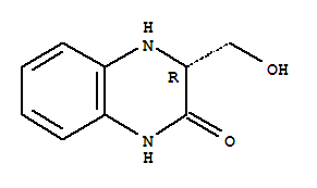 2(1H)-quinoxalinone,3,4-dihydro-3-(hydroxymethyl)-,(3r)-(9ci) Structure,714569-16-1Structure