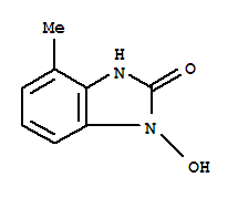 2H-benzimidazol-2-one,1,3-dihydro-1-hydroxy-4-methyl-(9ci) Structure,71468-11-6Structure