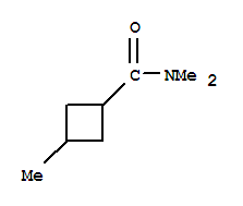 (7ci,9ci)-n,n,3-三甲基-环丁烷羧酰胺结构式_71473-97-7结构式