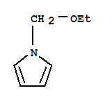 (9ci)-1-(乙氧基甲基)-1H-吡咯结构式_714957-06-9结构式