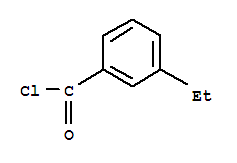 Benzoyl chloride, 3-ethyl-(9ci) Structure,71527-31-6Structure