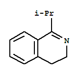 (9ci)-3,4-二氢-1-(1-甲基乙基)-异喹啉结构式_71611-83-1结构式