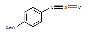 (9ci)-4-(乙酰基氧基)-苯甲腈结构式_716320-82-0结构式