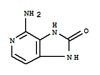 2H-imidazo[4,5-c]pyridin-2-one,4-amino-1,3-dihydro-(9ci) Structure,71703-03-2Structure