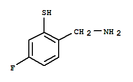 Benzenethiol, 2-(aminomethyl)-5-fluoro-(9ci) Structure,717092-78-9Structure