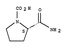 (2s)-(9ci)-2-(氨基羰基)-1-吡咯烷羧酸结构式_717094-71-8结构式